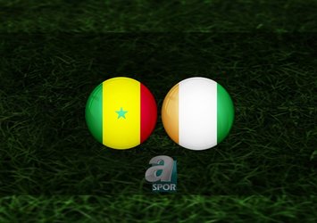 Senegal - Fildişi Sahili maçı ne zaman?