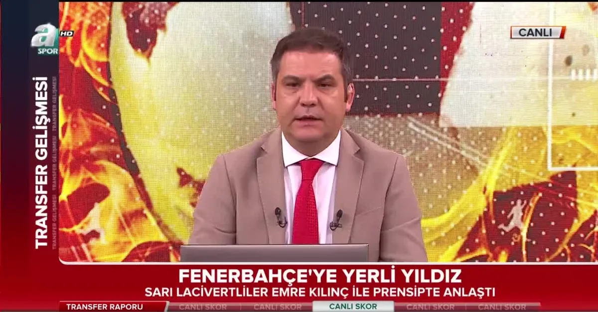 Fenerbahçe'ye yerli yıldız