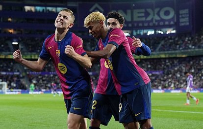 Valladolid 1-2 Barcelona MAÇ SONUCU-ÖZET