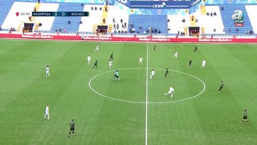 GOL | Kasımpaşa 1-0 Kocaelispor