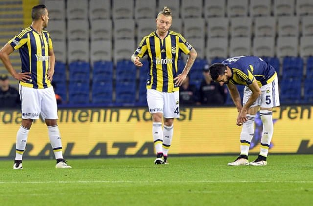 Fenerbahçe’de yaprak dökümü!