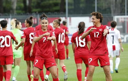 Gürcistan 0-3 Türkiye MAÇ SONUCU-ÖZET