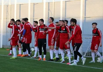 Sivasspor'da Galatasaray maçı hazırlıkları