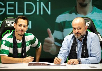 Konyaspor transferi açıkladı