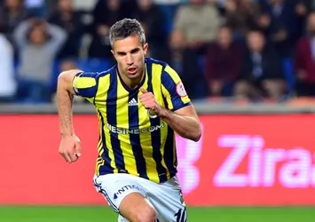 Robin van Persie'den sürpriz istek