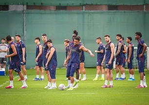 Trabzonspor, çift antrenmanla devam etti