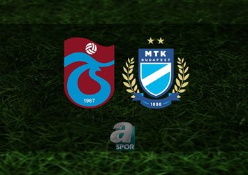 Trabzonspor - MTK Budapeşte maçı ne zaman?