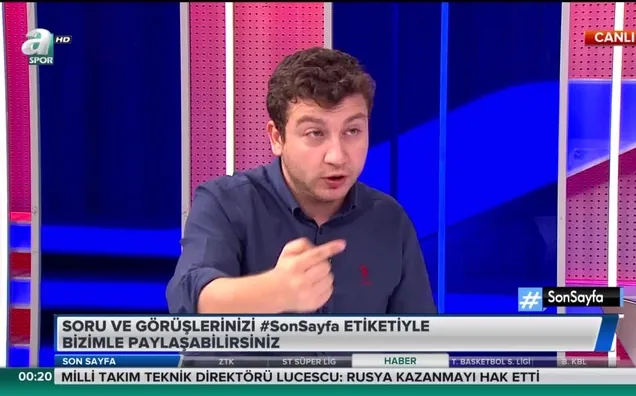 "Lucescu'nun analizine ihtiyacımız yok"
