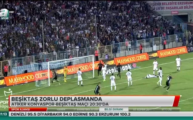 Beşiktaş zorlu deplasmanda
