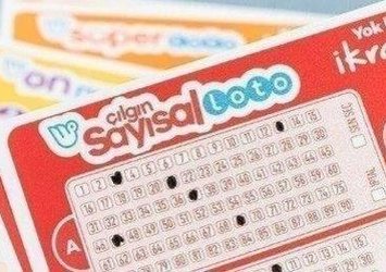 💥Çılgın Sayısal Loto sonuçları! (10 Ocak)