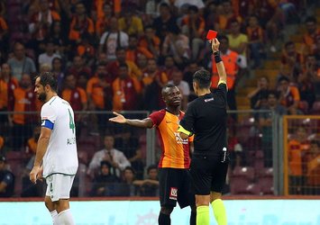 PFDK G.Saraylı Seri'nin cezasını açıkladı