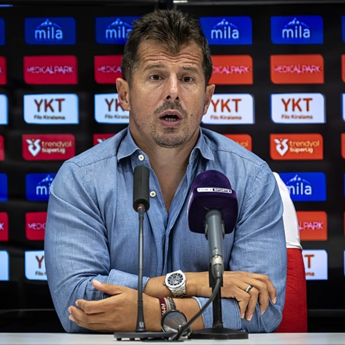 Emre Belözoğlu: Genç Yeteneklerle Geleceğe Yatırım Yapıyoruz