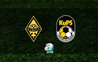 Kairat-KuPS Kuopio maçı ne zaman ve saat kaçta? UEFA Şampiyonlar Ligi maçı hangi kanalda?