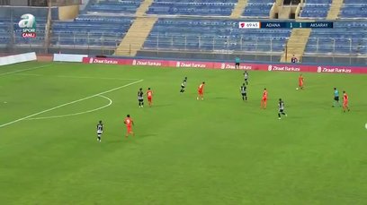 gol adanaspor 2 1 68 aksaray belediyespor