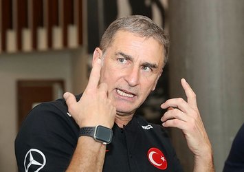 Stefan Kuntz: Milli Takım için yüzde 100'ümü vereceğim!