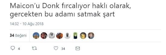 Galatasaray’da Maicon soru işareti!