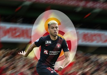 Aslan'a orta saha müjdesi!