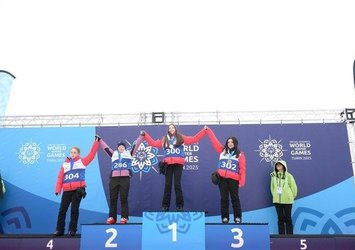 Özel Olimpiyatlar Türkiye sporcularından çifte madalya