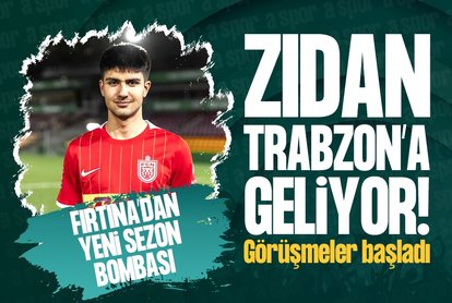 Zidan Trabzonspor’a geliyor!