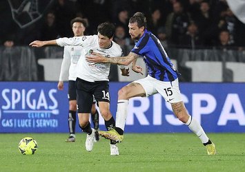 Inter'e Spezia çelmesi!