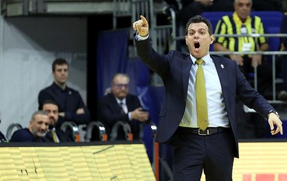 Fenerbahçe Beko’da Dimitris Itoudis Galatasaray Nef maçı sonrası konuştu! Galibiyetin önemini çok iyi biliyoruz