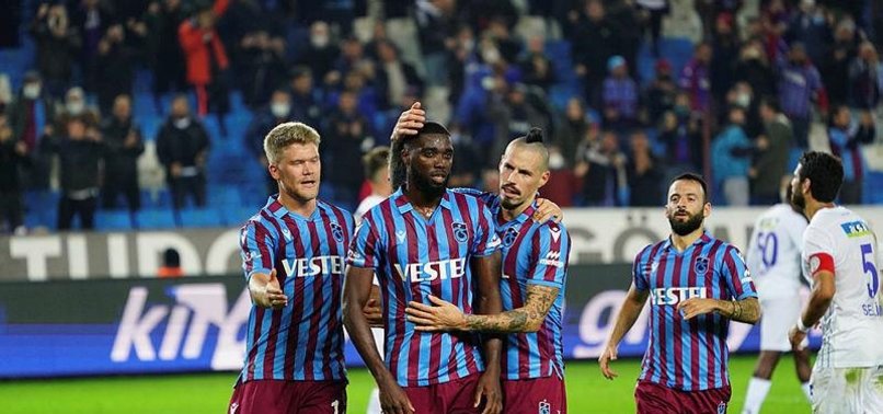 Trabzonspor 2-1 Rizespor (MAÇ SONUCU-ÖZET)