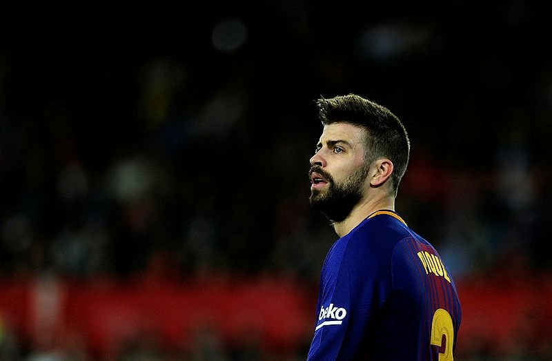 Pique, Zidane ile dalga geçti