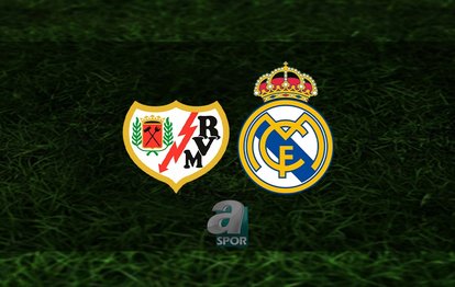 Rayo Vallecano - Real Madrid maçı ne zaman? Saat kaçta ve hangi kanalda? | İspanya La Liga