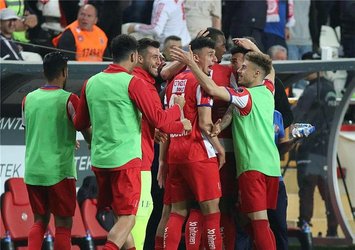 Antalyaspor'dan müthiş seri!