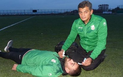 Dili boğazına kaçan futbolcuya müdahale eden masör Mustafa Özen olay anını anlattı
