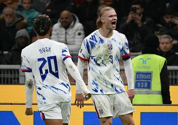 Norveç deplasmanda İtalya'yı devirdi!