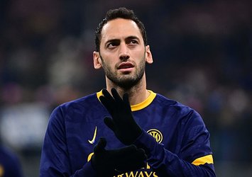 Hakan attı Inter farklı kazandı!