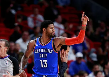 Paul George'dan 43 sayı