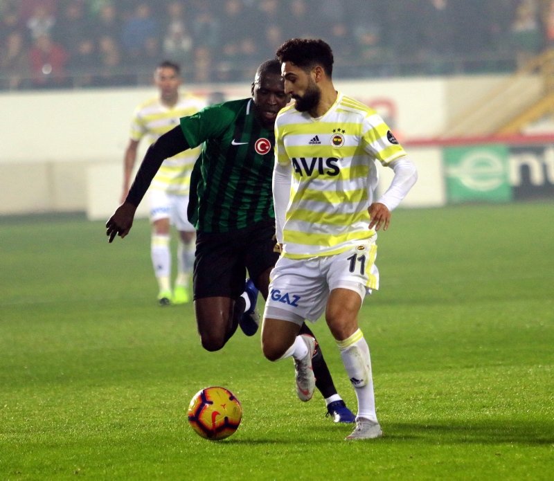 Fenerbahçe hayal kırıklığı yaşattı