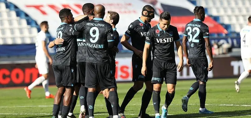 Kasımpaşa 1-2 Trabzonspor (MAÇ SONUCU-ÖZET)
