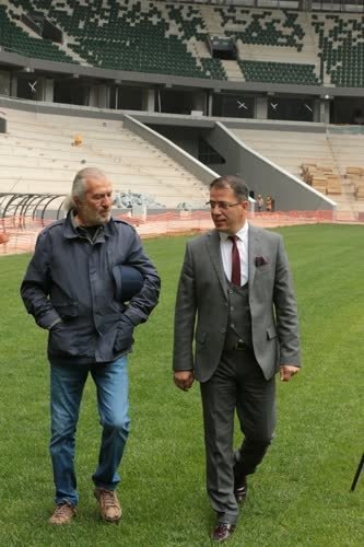Türkiye, müthiş bir stadına daha kavuşuyor