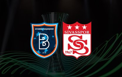 UEFA Konferans Ligi’nde temsilcilerimiz Başakşehir ve Sivasspor’un rakipleri belli oldu!