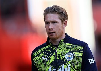 Galatasaray peşine düşmüştü! Kevin De Bruyne açıkladı...