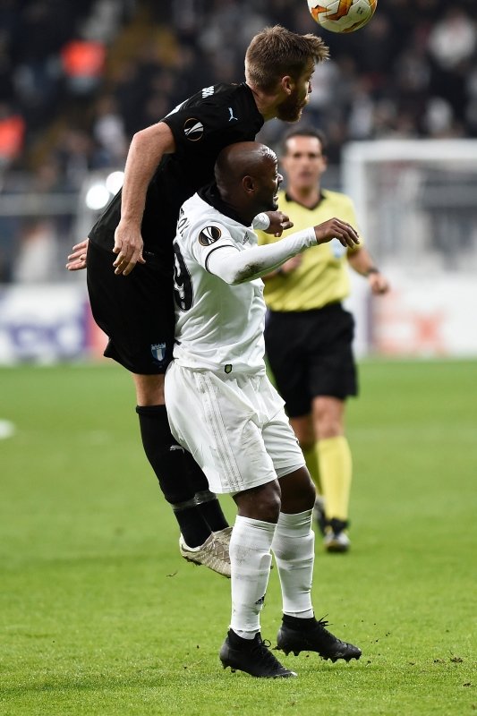 Beşiktaş - Malmö maçından kareler