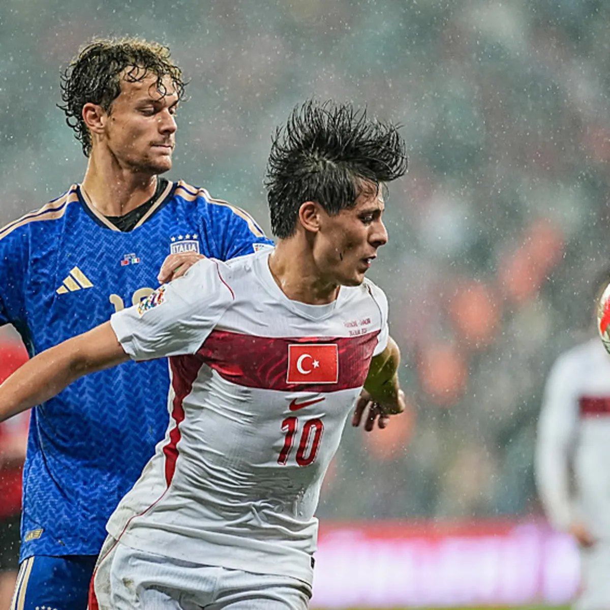 Türkiye-İtalya maçı İtalyan basınında geniş yer buldu