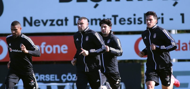Beşiktaş'ta Trabzonspor mesaisi sürüyor