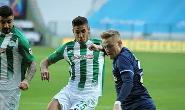 Konyaspor'dan kritik 3 puan!