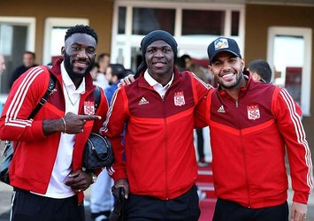 Lider Sivasspor Ankara’ya gitti