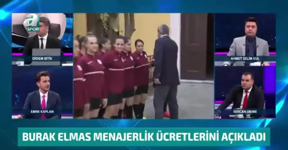 "Bu menajerlik ücretleri kabul edilebilir bir rakam değil!"