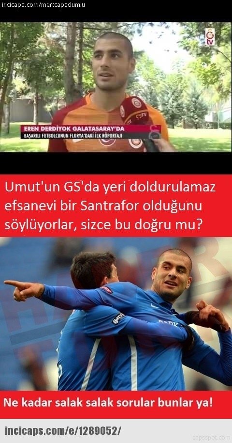 Galatasaray-Çaykur Rizespor Caps’leri