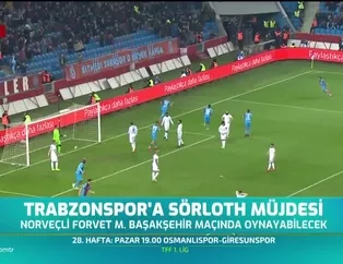 Trabzonspor'a Sörloth müjdesi