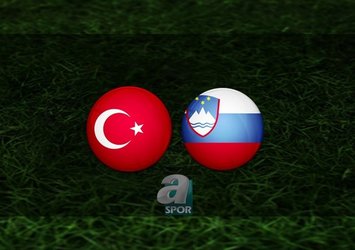 Türkiye U21 - Slovenya U21 | CANLI