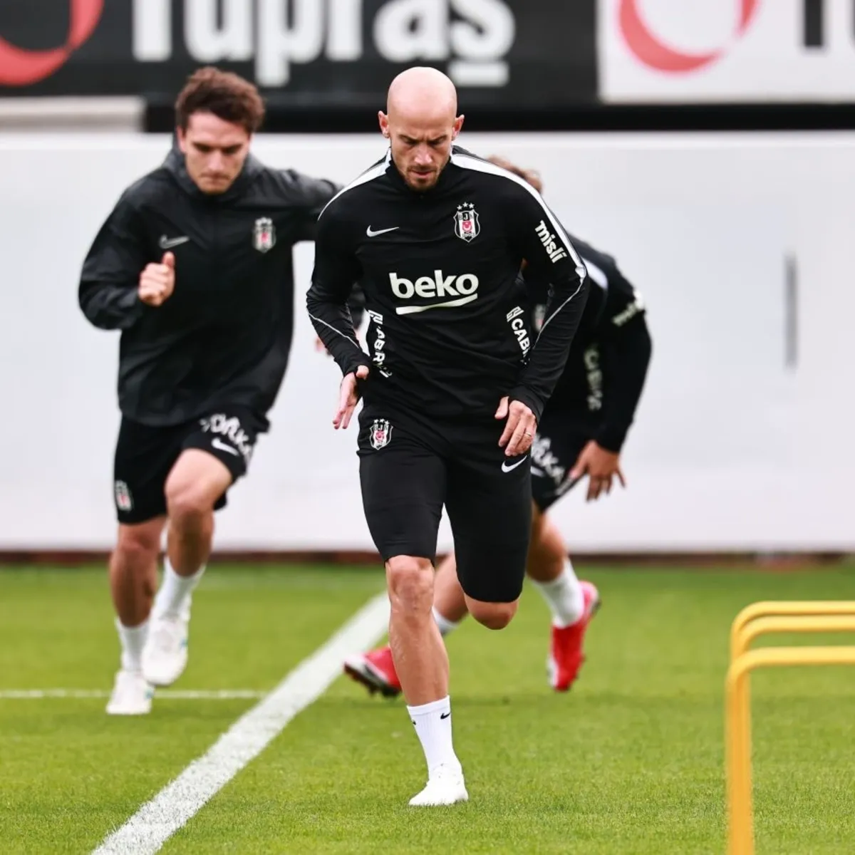 Beşiktaş'ta Kocaelispor maçı hazırlıkları devam ediyor