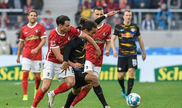 Freiburg ile Leipzig yenişemedi!