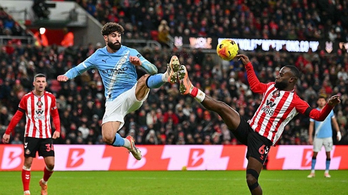 Sunderland ile Manchester City golsüz berabere kaldı!